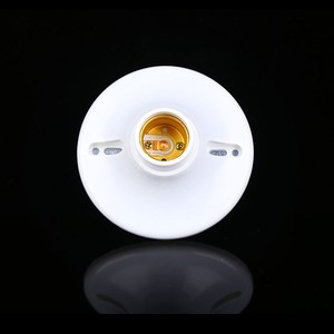 Soporte de bombilla LED E27, enchufe cuadrado redondo con interruptor de enchufe de ee. Uu., Base E27 para hogar 6A 110V-220V - Product Image 6