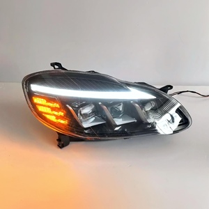 Nextmile Nuevo Faro Delantero LED para 2003-2008, Actualización Retrofit, 25W 8000 lm 12V, Construcción de Aluminio, 6000K Blanco - Product Image 4
