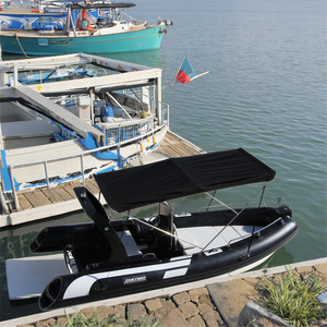 18ft phong cách thể thao Inflatable <span class=keywords><strong>Rib</strong></span> 540 550 siêu du thuyền 5.4m 5.5m <span class=keywords><strong>Rib</strong></span> thuyền với giấy chứng nhận CE - Product Image 1