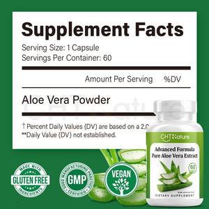 CHTNature özelleştirilmiş bitki özü takviyesi <span class=keywords><strong>Aloe</strong></span> <span class=keywords><strong>Vera</strong></span> jel <span class=keywords><strong>Aloe</strong></span> <span class=keywords><strong>Vera</strong></span> özü kapsül - Product Image 3