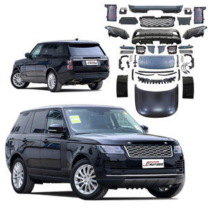 Kit carrosserie en vente chaude d'usine pour Land Rover Range Rover L405 13-17 Vogue SE <span class=keywords><strong>SC</strong></span> SV Autobiography SVO SVA Mise à niveau vers 18 18+ OEM - Product Image 1