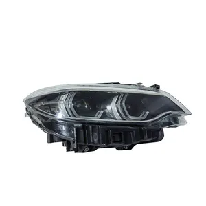 Manufacturer Supplier car headlights 2 series F22 high quality black LED car headlight car headlamp
