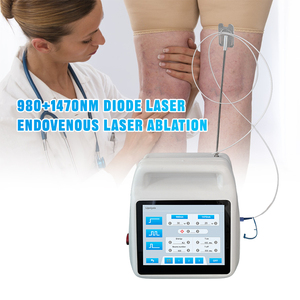 Ablación Térmica Endovenosa con Láser de Diodo EVLT 1470nm+980nm, EVLA, Flebología, Cirugía de Venas Varicosas - Product Image 1