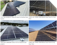 Module solaire Trina Vertex S+ Stock UE 485W 490W 495W 500W 505W 510W TSM-NEG18R.20 Panneau solaire monofacial de type N Prix