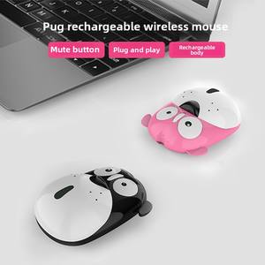 Ratón Inalámbrico Recargable con Diseño de Perro <span class=keywords><strong>Husky</strong></span>, Regalo para el Día del Niño - Ratón para PC con Diseño de Cachorro Adorable - Product Image 3