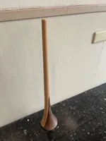 Chausse-pied autoportant en bois style nordique, ultra long, pour personnes âgées et femmes enceintes