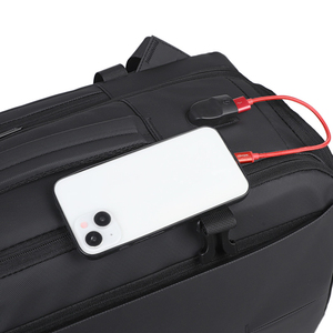 Sac à dos de voyage grande capacité, sac à dos pour ordinateur portable résistant aux rayures, sac de travail léger et durable pour le bureau et les voyages - Product Image 4