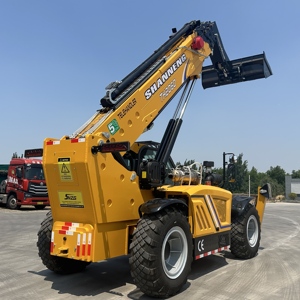 Nouveau CHARGEUR TÉLESCOPIQUE SHANNENG TH2060 20m 6 tonnes 4x4 Diesel à Mât Télescopique à Trois Sections, Capacité de Levage pour Pavés Extérieurs - Product Image 2