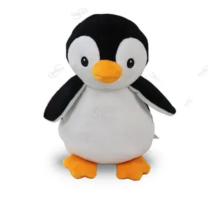 Penguin Polar Bear Three Dog Plush Toy Ocean Park Plush Toy Set Durable Chew Eco Friendly Pet Dog Toy