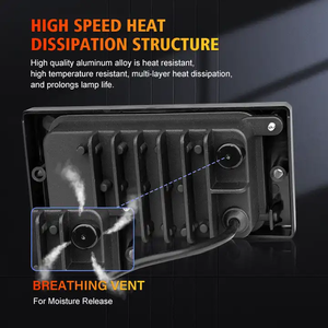 Luci LED auto luci di guida 50W 12V/24V bianco Angel Eyes LED fendinebbia auto/luci di guida - Product Image 4