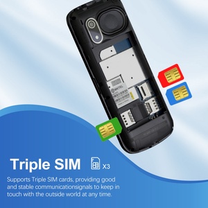 Wholesale Low-End 110 Bar Feature <b>Phone</b> with NFC & Gaming Single Head Mobile Keypad 105 150 110 130 125 216 Android 8.1 - Product Image 6