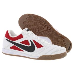 <span class=keywords><strong>Chaussures</strong></span> <span class=keywords><strong>de</strong></span> football unisexes <span class=keywords><strong>Nike</strong></span> Gato en cuir blanc noir rouge gym - Product Image 4