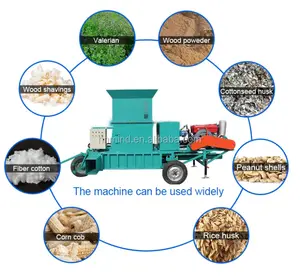 Hot Selling Hydraulic Hay Baler/Peanut seedling square bale green feed baler/Wood Sawdust hay baling Machine for animal feed