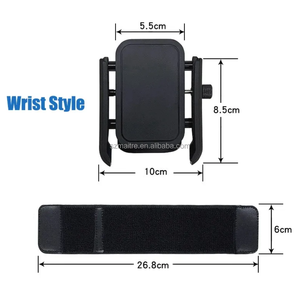 Có thể điều chỉnh cổ tay điện thoại di động chủ mpcc024068 360 ° xoay ABS + Ribbon Knob khóa phù hợp với 4-7 inch điện thoại cho chạy đi xe đạp tập thể dục - Product Image 2