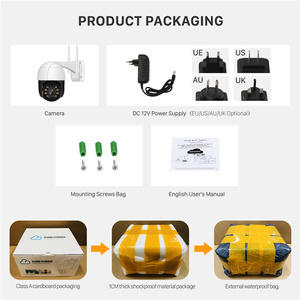 Promoción 2022, Cámara IP Inalámbrica de Seguridad CCTV, Audio Bidireccional, Impermeable, 1080P/4MP/5MP/8MP, PTZ, Wifi, <span class=keywords><strong>Icsee</strong></span>, Exterior, XMEYE - Product Image 3