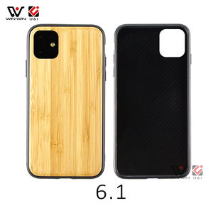 2019 Simple <span class=keywords><strong>de</strong></span> madera <span class=keywords><strong>de</strong></span> la cereza cubierta del caso del teléfono celular para el <span class=keywords><strong>iPhone</strong></span> nuevo modelo - Product Image 4