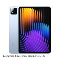Tablet Global Version Mi Pad 7 Pro 11.2'' 2.8K 144Hz IPS LCD Android 15 SD 8s Gen 3 Baterai 8850mAh Pengisian Daya 67W WIFI Tablet PC