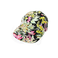 Gorra de béisbol deportiva de sarga de algodón personalizada, logotipo bordado de estilo americano, cierre de ajuste flexible, Negocio de tela sublimada curvada