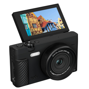 Nouvel arrivage Appareils photo numériques 4K Zoom 18X Écran 3.0 HD IPS Caméra de vlogging WIFI à mise au point automatique 75MP pour la photographie - Product Image 1