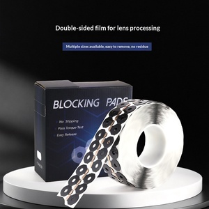 Almohadillas Antideslizantes para Lentes con Recubrimiento Superhidrófobo, Almohadillas de Borde Antirrotación Premium para Máquinas Nidek <span class=keywords><strong>Essilor</strong></span> - Product Image 1