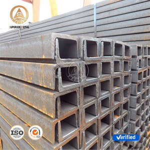 Chất lượng cao cán nóng 3mm dày 5mm 200x80x7.5x11mm Q235 thép carbon C kênh C phần thép - Product Image 3