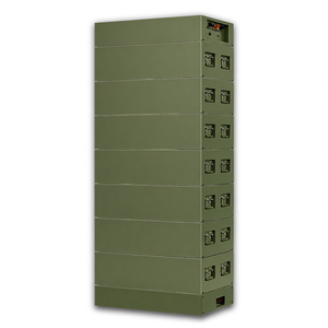 Batterie empilable haute tension Dyness Stack280 43kwh~215kwh 51.2v 280ah Module de batterie lifpo4 8000 cycles Système de stockage d'énergie - Product Image 2