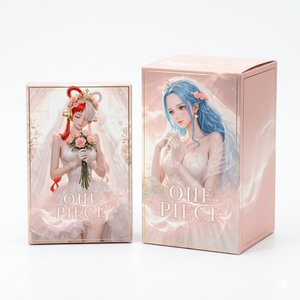 DM Wholesale One Piece Pirate Anime Graded Card Splendid Time Series 15g Silver Card Limited Edition TCG Collection Retail Toy - Product Image 1