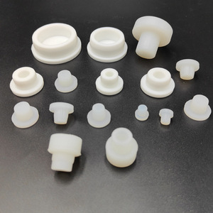Bouchon en caoutchouc de silicone personnalisé, bouchon en caoutchouc <span class=keywords><strong>EPDM</strong></span> NBR, embout en caoutchouc, étanchéité, anti-poussière, composant en caoutchouc industriel OEM - Product Image 2