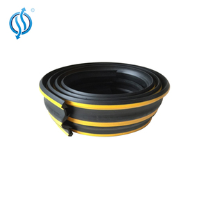 Protezione protettiva per paraurti riflettente ad angolo retto in gomma per <span class=keywords><strong>Garage</strong></span> - Product Image 4