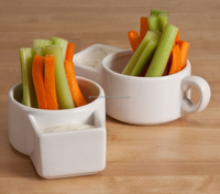 Tasse en Céramique Soupe et Biscuits avec Support à Biscuits, Tasse à Café Soupe et Biscuits ou Ensemble Bol à Céréales