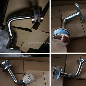Modern Style Stainless Steel Handrail <strong>Bracket</strong> for Balcony <strong>Deck</strong> Rail DIY Hardware Components for Staircase <strong>Deck</strong> <strong>Railing</strong> Systems - Product Image 3