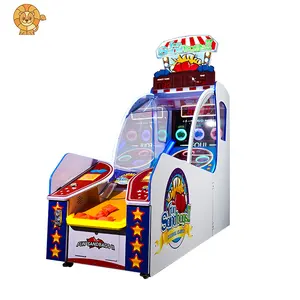 Factory Direct Price Indoor Münz betriebene Arcade Fun Sandsäcke Karneval Lotterie Maschine Werfen Sandsack Spiel maschine