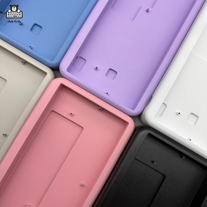 <strong>Custom</strong> CNC Machining Aluminum 6063 Mechanical Keyboard <strong>Case</strong> Parts <strong>Made</strong> From Durable Metal Including Stainless Steel - Product Image 2