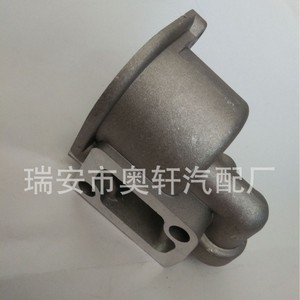 ตัวเรือนเทอร์โมสตัท 25613-22001 อะลูมิเนียมสำหรับอะไหล่ทดแทนเครื่องยนต์ - Product Image 2