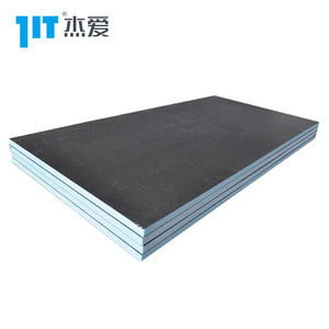 Membrane de découplage panneau de support de carrelage léger 50mm isolation <span class=keywords><strong>en</strong></span> <span class=keywords><strong>polystyrène</strong></span> <span class=keywords><strong>extrudé</strong></span> étanche salle de bain 4x8 feuilles de <span class=keywords><strong>polystyrène</strong></span> - Product Image 1