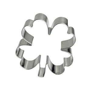 Juego de Cortadores de Galletas de Acero Inoxidable con Formas de Trébol y Sakura para Cortar Galletas, Fondant, Pan y Frutas, Herramientas para Hornear - Product Image 4