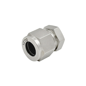 SS316 acier inoxydable Compression Double viroles <span class=keywords><strong>Tube</strong></span> Union bouchons techniques de forgeage liquide moyen gazole Applications chimiques - Product Image 4