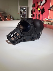Sistema di Casco Tattico per Cani da Lavoro - Protezione Antiurto in TPR, Design Modulare per Montaggio Attrezzatura (Visori Notturni, Fotocamera) - Product Image 6