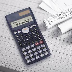 Calculadora Científica Digital Multifuncional, Fuente de Alimentación a Batería, Hecha de Plástico, para Uso Escolar y de Oficina - Product Image 4