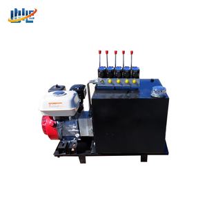 Unité hydraulique portable à essence 18 CV avec fonction de marche au ralenti, anti-déversement, pression maximale 2000 psi (138 bars) - Product Image 5