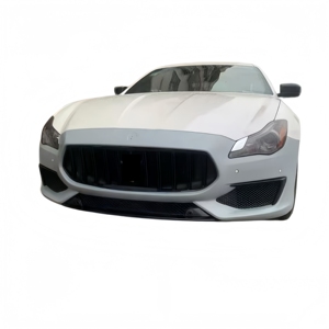 Nouvel ensemble de carrosserie de haute qualité style GTS (lame avant, ailes et pare-chocs arrière) pour <span class=keywords><strong>Maserati</strong></span> Quattroporte – Pièces de mise à niveau à ajustement universel - Product Image 5
