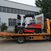 Chariot élévateur électrique 3,5 tonnes le plus vendu pour la logistique d'entrepôt, chariot élévateur à batterie lithium avec certification CE