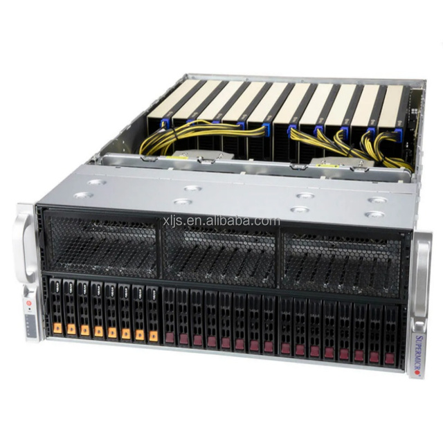 SYS-420GP-TNR Server 10 GPU Deep Learning Artificial Intelligence Computing