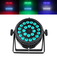 Haute qualité IP68 étanche 24*10W-24*15W RGBW RGBWA UV 4in1 5in1 6in LED Par lumière DMX pour les événements de mariage de barre de scène en plein air