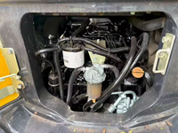 Mini-excavatrice sur chenilles Komatsu PC35 3T d'occasion avec moteur et système hydraulique fiables, idéale pour la construction urbaine et l'aménagement paysager