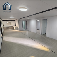Maisons conteneurs 2-3 chambres, maisons préfabriquées, cabines de couchage, maisons conteneurs extensibles pour hôtel