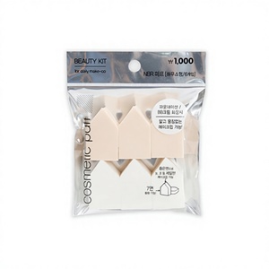 Olive Deco House-Type Makeup Sponge Puff Juego de 6 piezas - Product Image 2