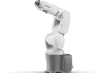 Robot collaboratif industriel KUKA AGILUS à 6 axes, charge utile de 6 à 10 kg, construction en aluminium, soudage, palettisation, préhension et placement