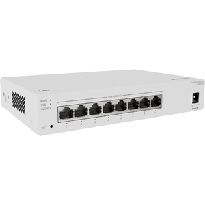 Commutateur réseau huit gigabits, gestion web, capacité d'échange 396 Gbit/s, S210-8T - Product Image 2
