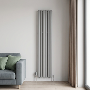 <span class=keywords><strong>Radiateur</strong></span> <span class=keywords><strong>vertical</strong></span> décoratif gris avec revêtement en poudre pour salon, chambre à coucher, <span class=keywords><strong>chauffage</strong></span> <span class=keywords><strong>central</strong></span> - Product Image 3